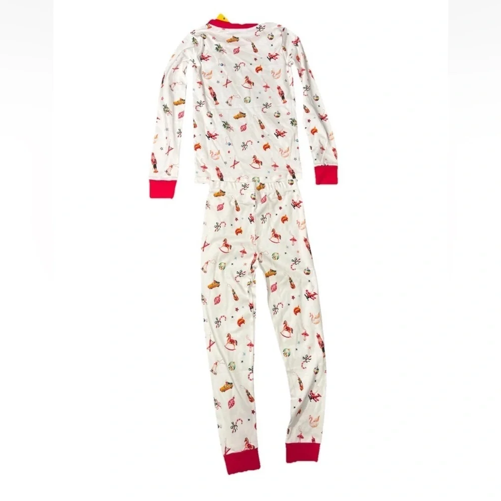 Lake Pajamas Night Before Christmas Pajama Set Kids 6 Pima Cotton Holiday Jolly